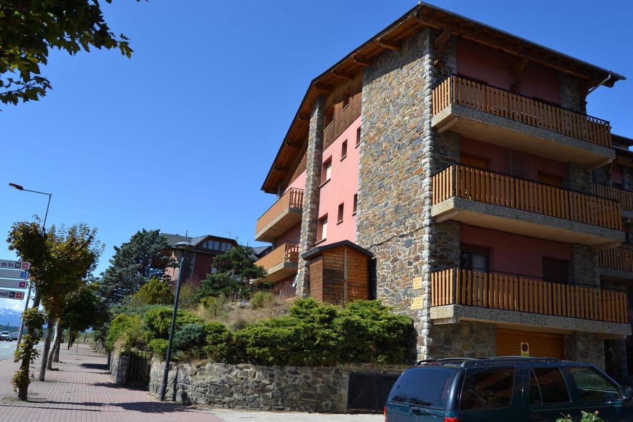 Amplio Apartamento Con Piscina En Llivia Zewnętrze zdjęcie